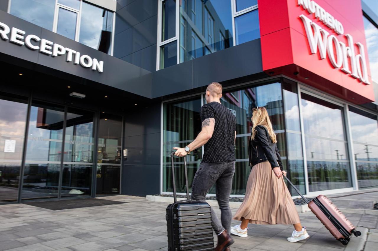 Nutrend World Hotel Olomouc Luaran gambar
